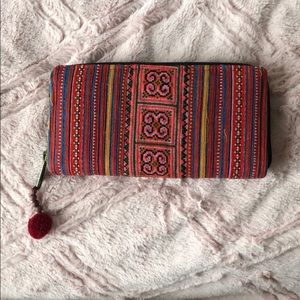 Patterned wallet